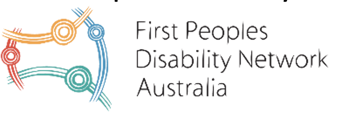 First People's Disability Network logo.